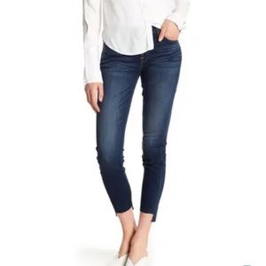 Seven- Ankle Gwenevere Step Hem Skinny Jeans